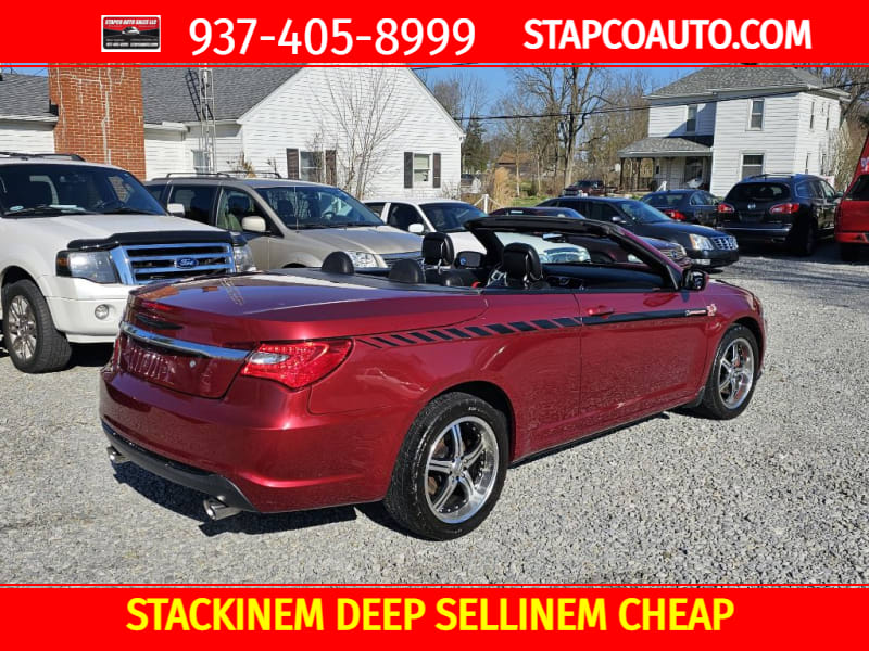 CHRYSLER 200 2013 price $10,995