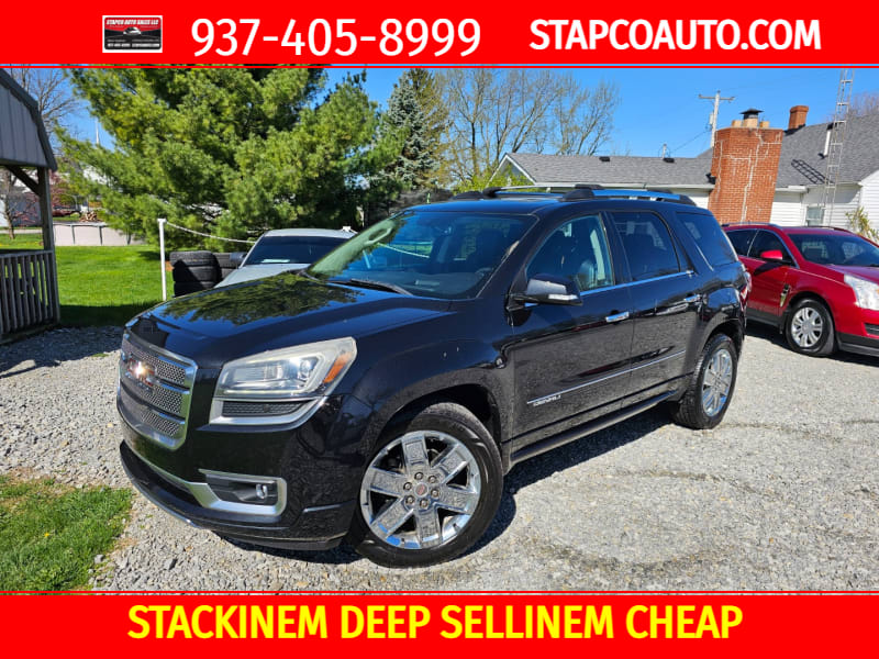 GMC ACADIA 2013 price $9,995