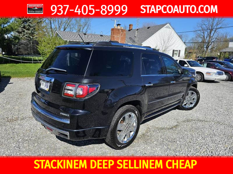 GMC ACADIA 2013 price $9,995