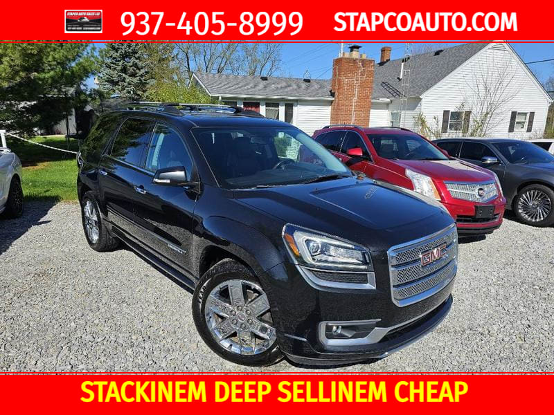 GMC ACADIA 2013 price $9,995