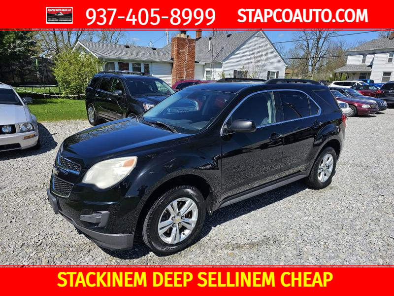 CHEVROLET EQUINOX 2012 price $6,995