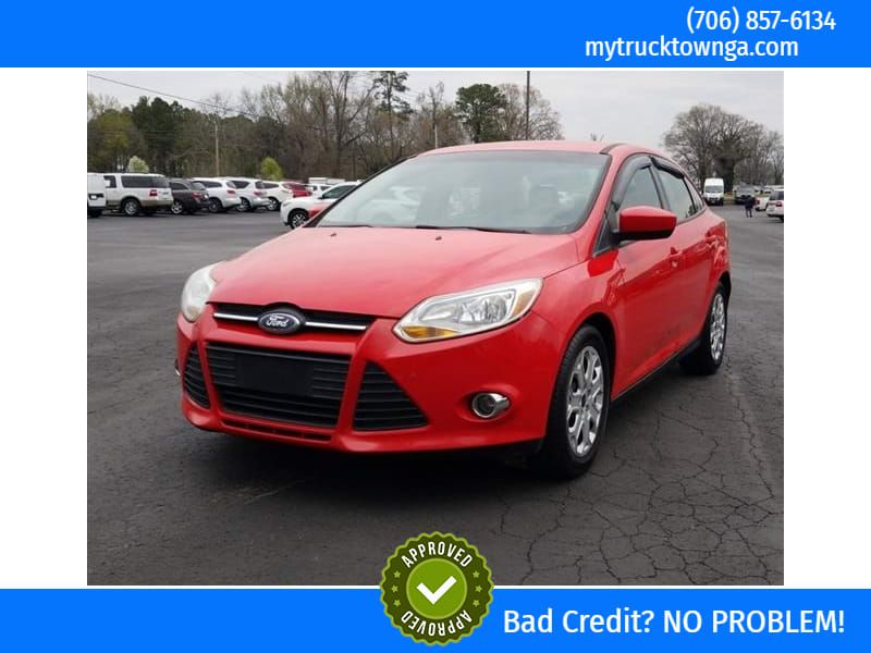 Ford Focus 2012 price $8,444