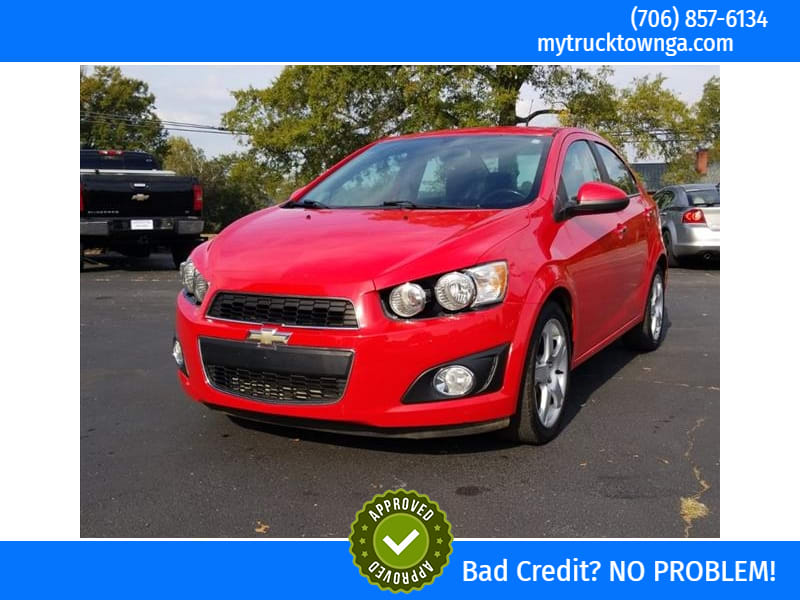 Chevrolet Sonic 2014 price $10,444