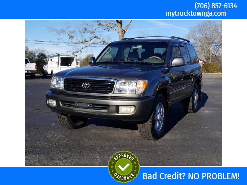 Toyota Land Cruiser 2002 price $11,444