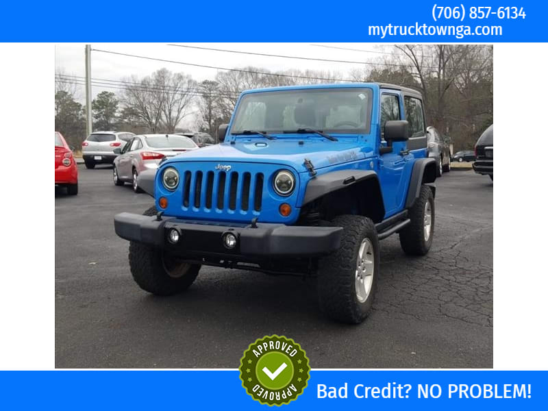 Jeep Wrangler 2011 price $16,444