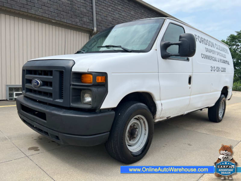 Ford Econoline Cargo Van 2008 price $4,995