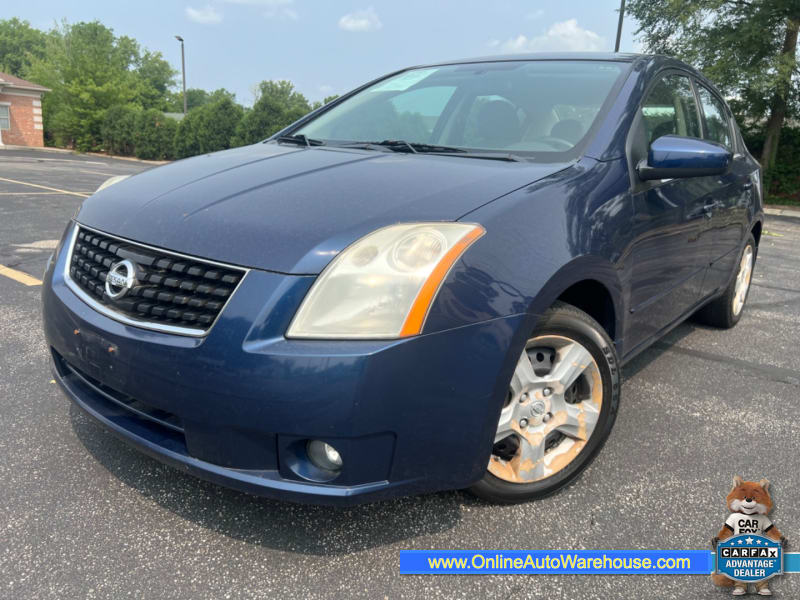 Nissan Sentra 2008 price SOLD