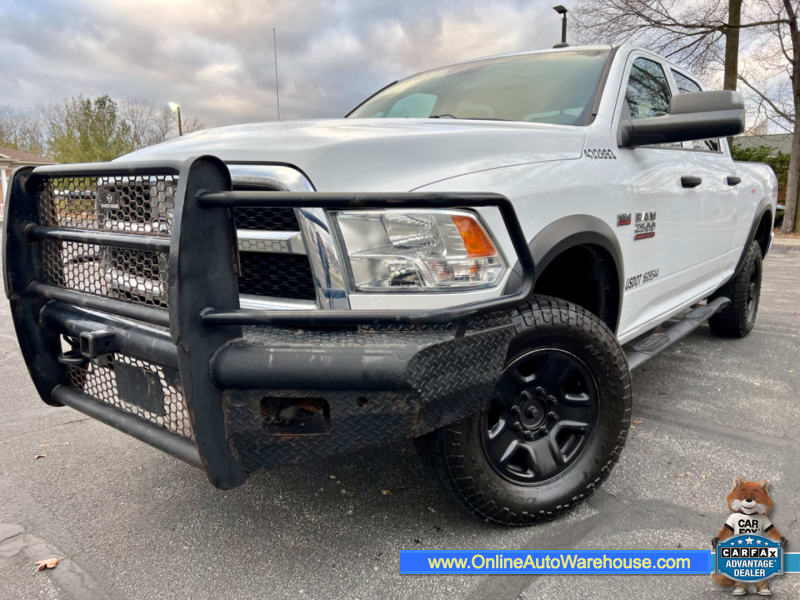 RAM 2500 2018 price SOLD