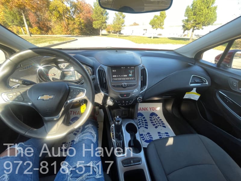 Chevrolet Cruze 2018 price $11,500