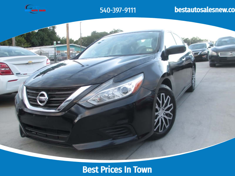 Nissan Altima 2016 price $8,900