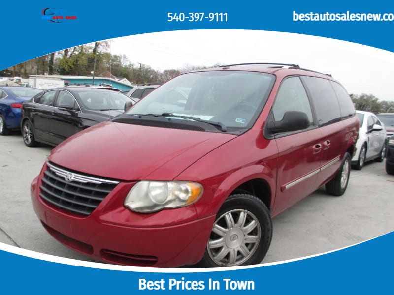 Chrysler Town & Country LWB 2006 price $3,495