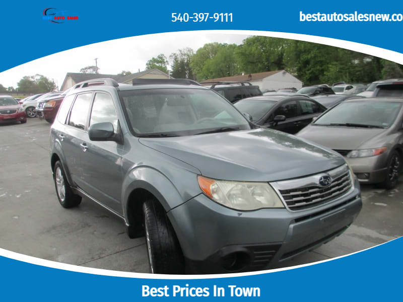 Subaru Forester 2010 price $5,900