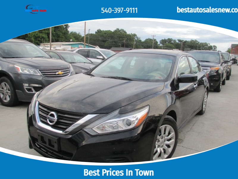 Nissan Altima 2016 price $8,900