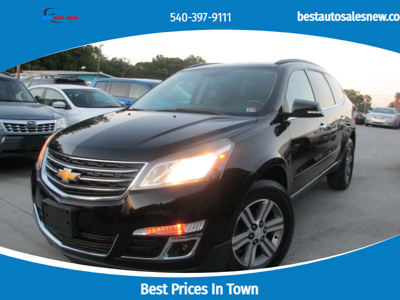 Chevrolet Traverse 2016 price $9,995