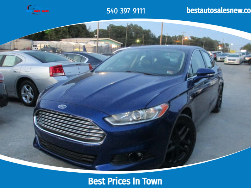 Ford Fusion 2013 price $6,900