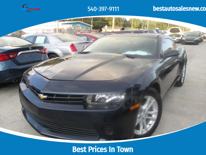 Chevrolet Camaro 2014 price $13,500