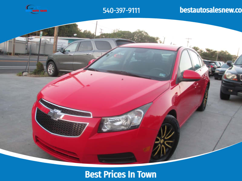 Chevrolet Cruze 2014 price $7,500