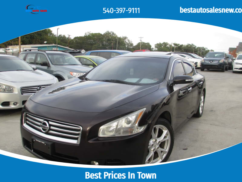 Nissan Maxima 2012 price $7,500