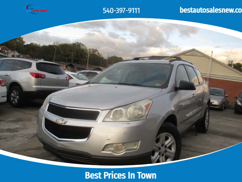 Chevrolet Traverse 2009 price $2,900