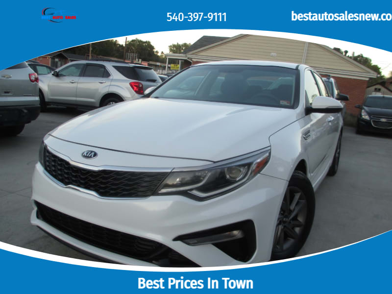 Kia Optima 2020 price $17,500