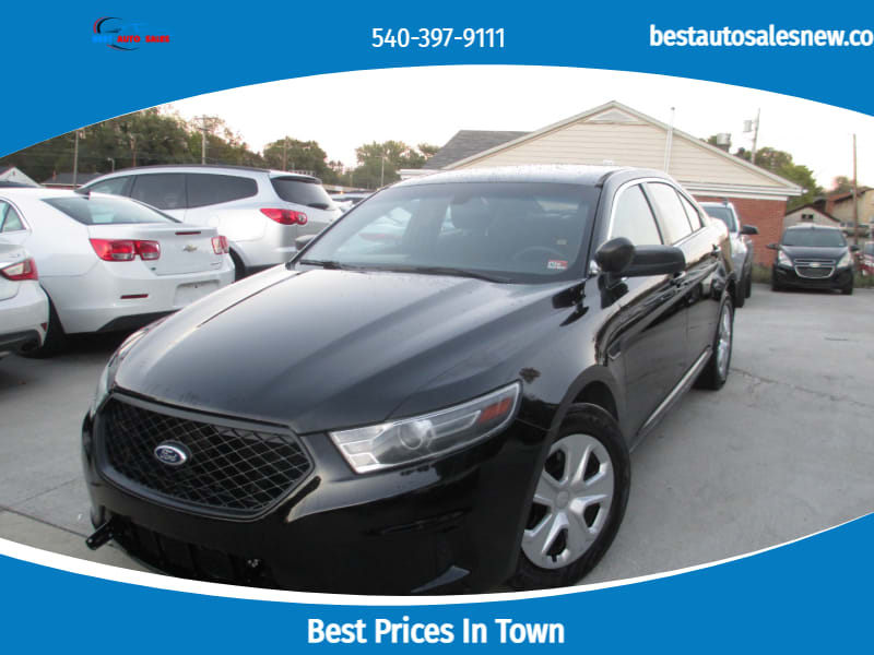 Ford Sedan Police Interceptor 2016 price $6,995