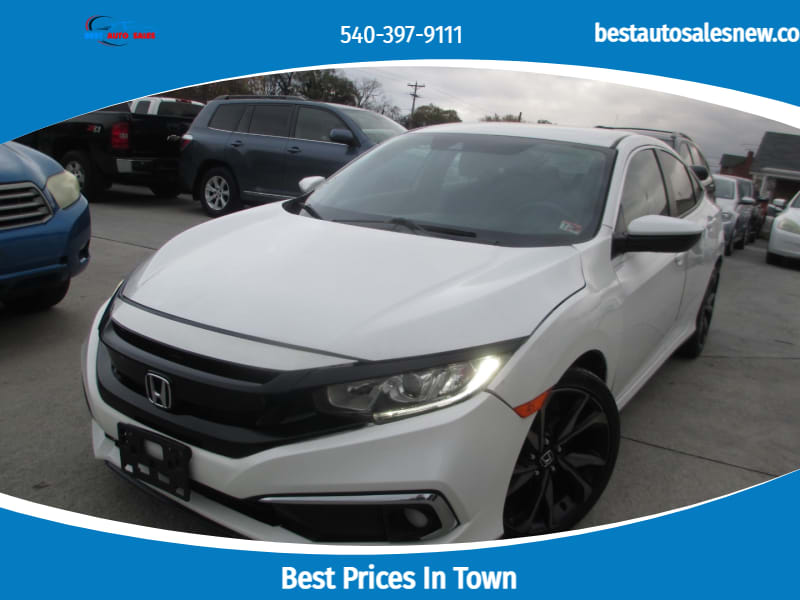 Honda Civic Sedan 2019 price $19,900