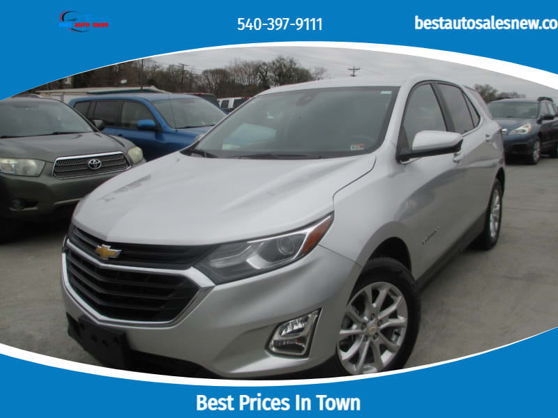 Chevrolet Equinox 2021 price $16,900