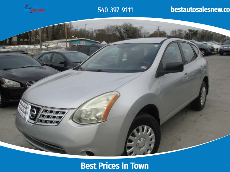 Nissan Rogue 2008 price $4,500