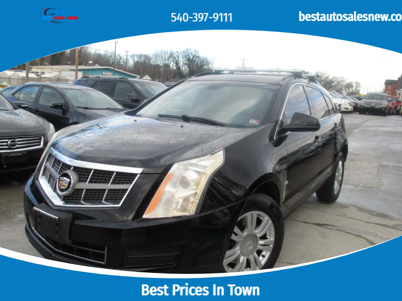 Cadillac SRX 2012 price $7,200