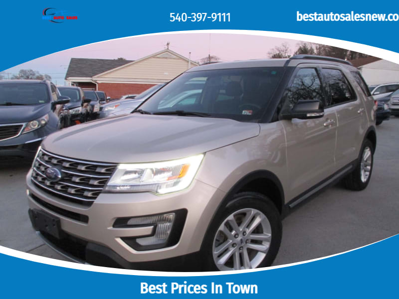 Ford Explorer 2017 price $17,995