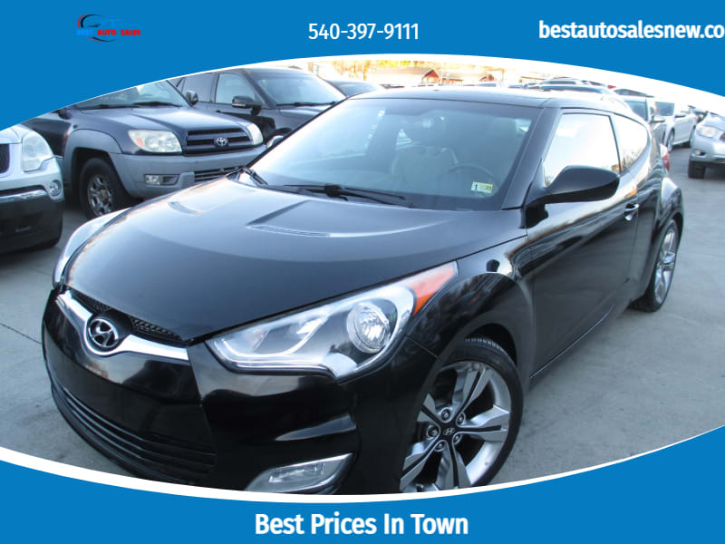 Hyundai Veloster 2013 price $8,995