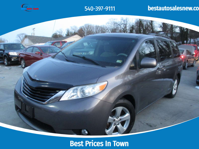 Toyota Sienna 2011 price $7,900