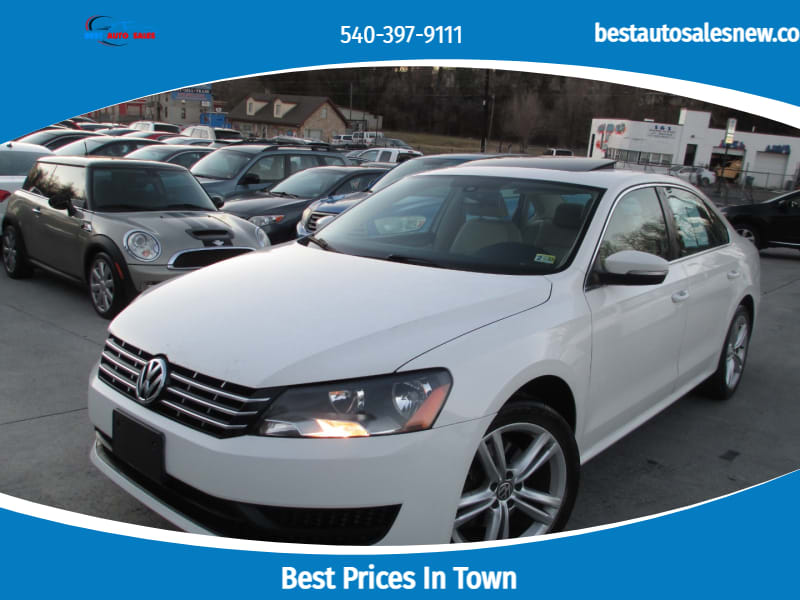 Volkswagen Passat 2014 price $9,900