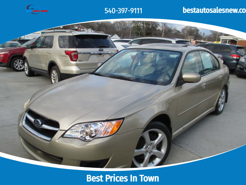 Subaru Legacy (Natl) 2008 price $3,900