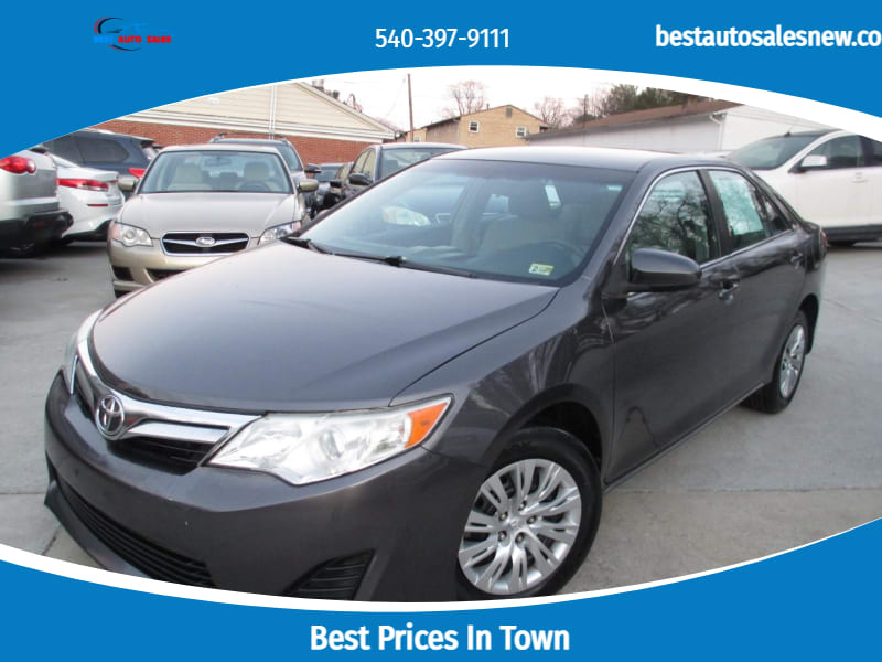 Toyota Camry 2014 price $12,500