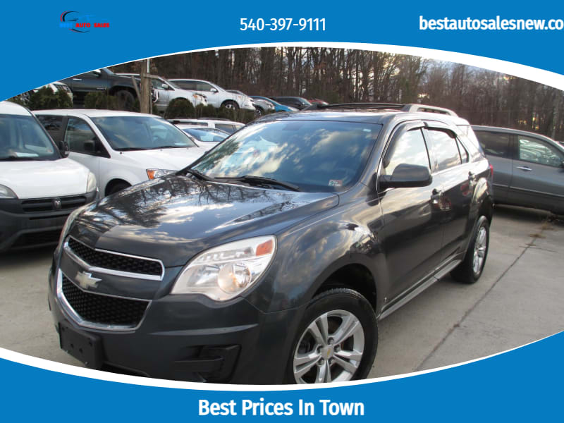 Chevrolet Equinox 2010 price $5,500