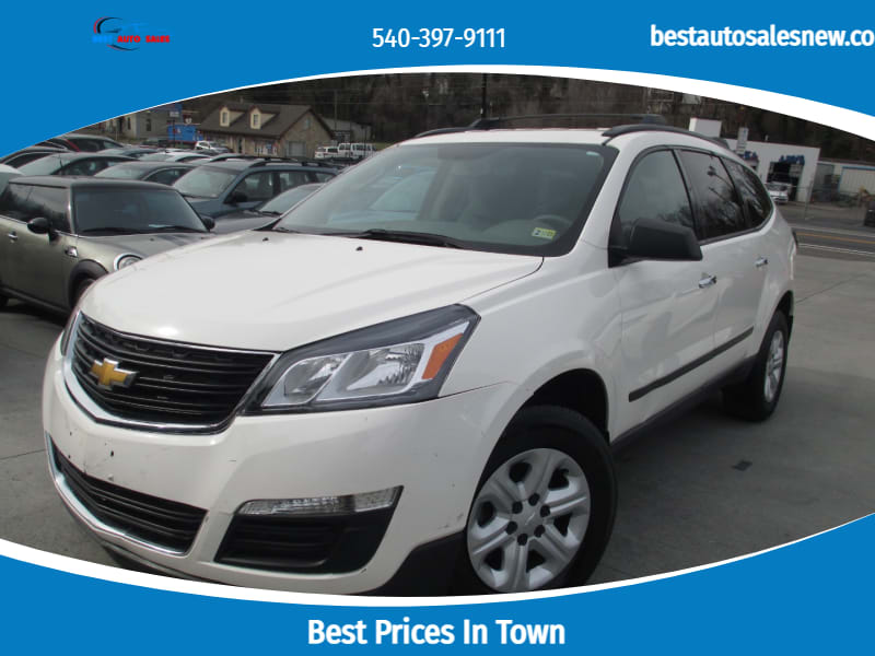 Chevrolet Traverse 2015 price $5,500