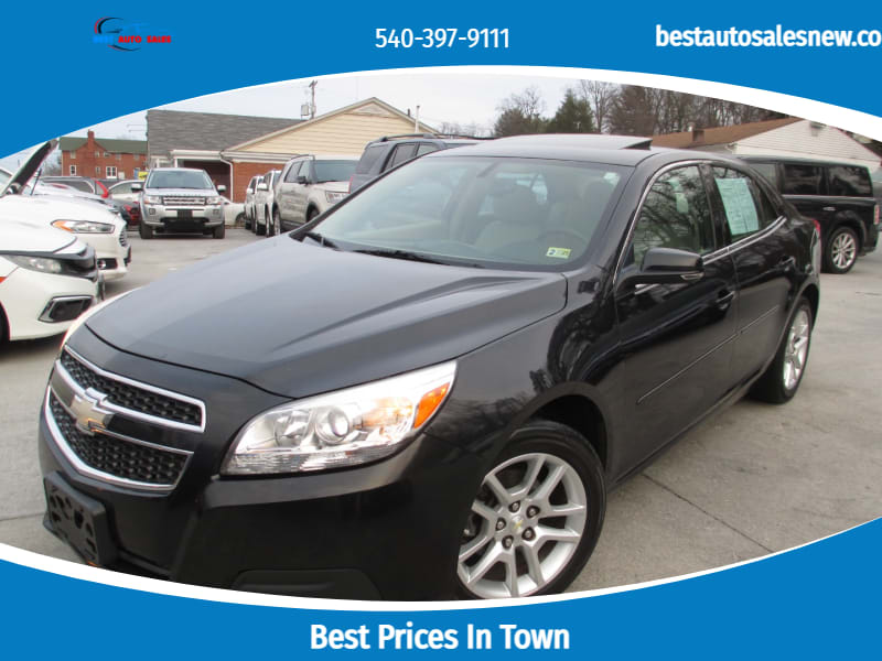 Chevrolet Malibu 2013 price $9,995