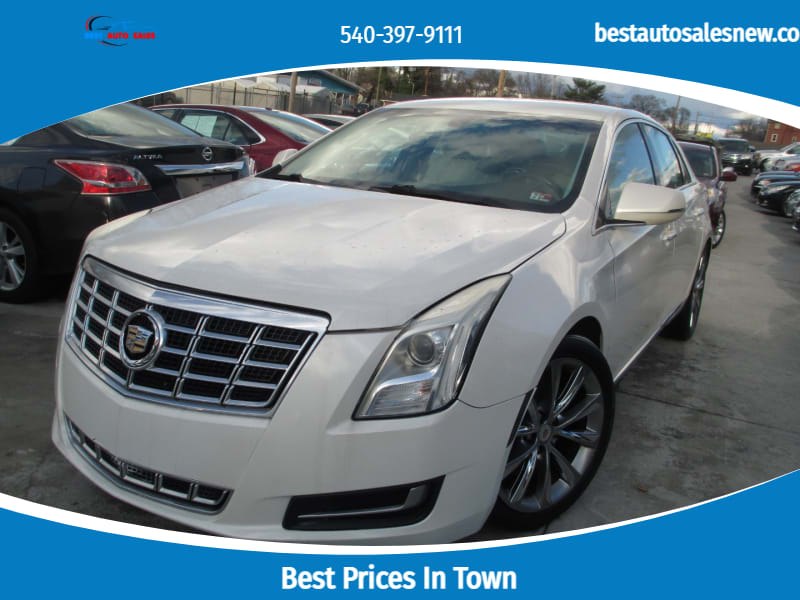 Cadillac XTS 2013 price $7,200