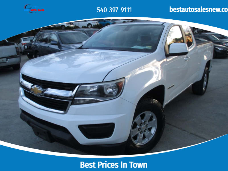 Chevrolet Colorado 2016 price $13,995