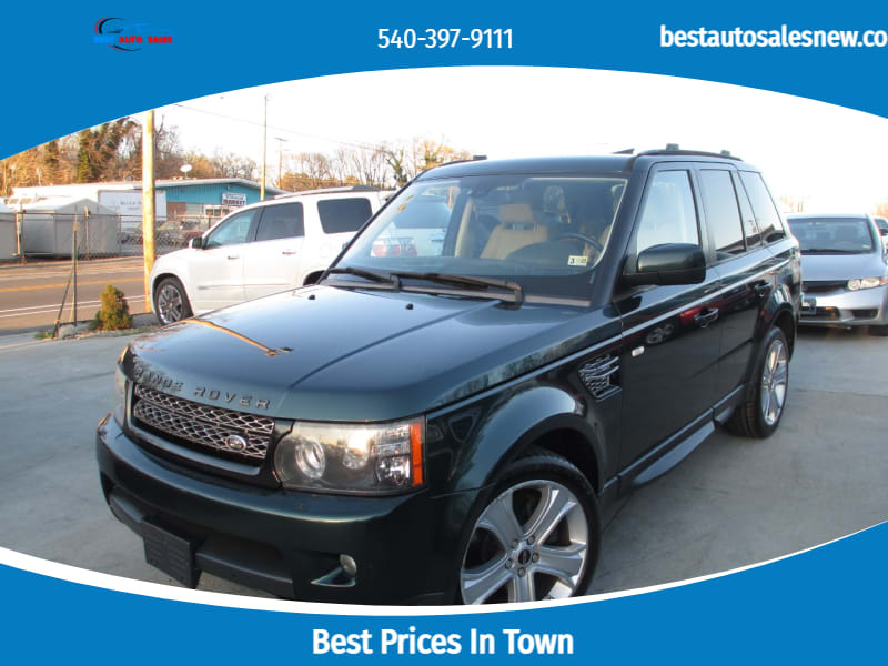 Land Rover Range Rover Sport 2012 price $8,500