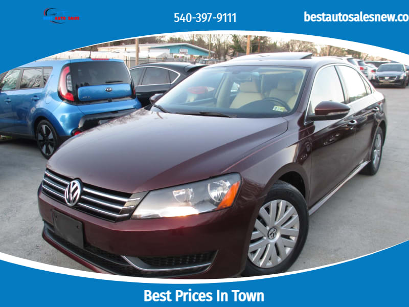 Volkswagen Passat 2012 price $6,995