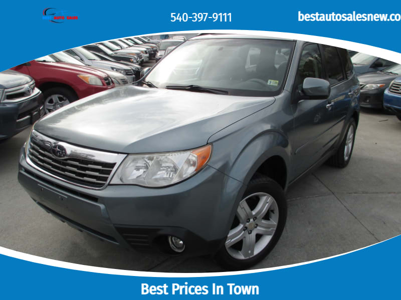 Subaru Forester 2010 price $5,900