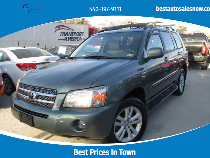 Toyota Highlander Hybrid 2007 price $4,500