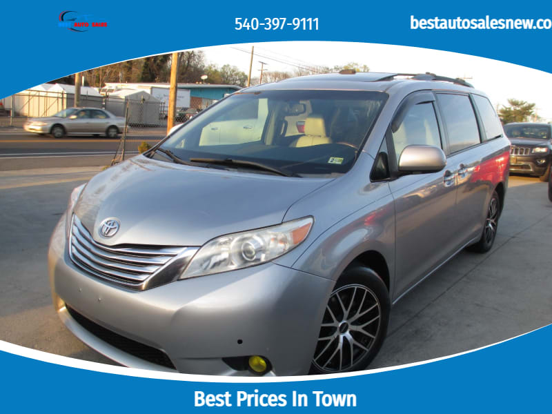 Toyota Sienna 2011 price $6,500