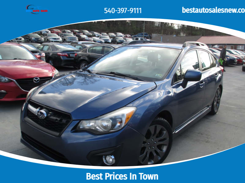 Subaru Impreza Wagon 2013 price $9,995