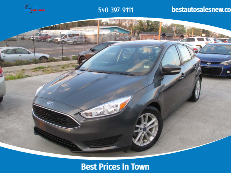 Ford Focus 2017 price $9,995