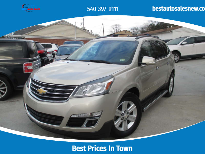 Chevrolet Traverse 2014 price $5,500