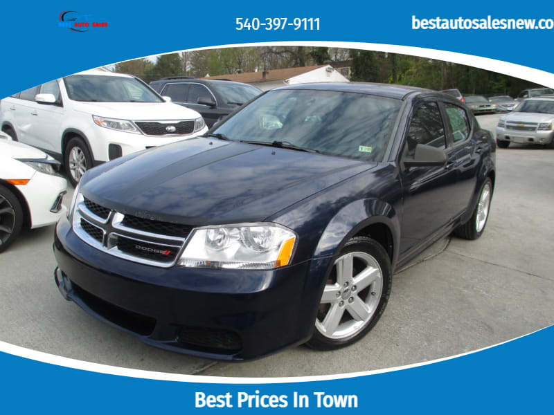 Dodge Avenger 2013 price $5,900