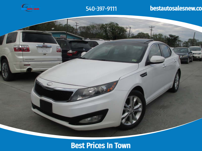 Kia Optima 2013 price $7,900